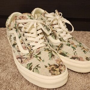 Floral Vans Sneakers 10